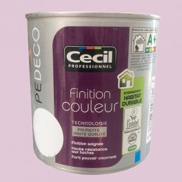CECIL PE DECO Peinture Finition Couleur Satin Parme CECIL PE DECO Peinture Finition Couleur Satin Parme