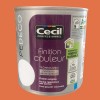 CECIL PE DECO Peinture Finition Couleur Satin Potimarron