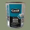 Peinture Bois "CECIL PE BOIS" Vert olivier