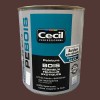 Peinture Bois "CECIL PE BOIS" Brun Normand