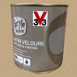 Peinture Murale Et Boiserie V33 Facile à Vivre Canelle Satin