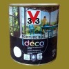 Peinture bois V33 Idéco Basilic Satin