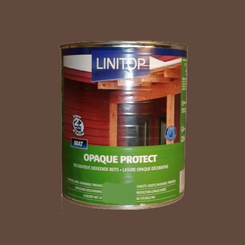 LINITOP Opaque Protect Chocolat (105) Mat