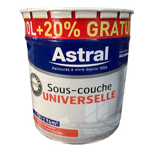 Astral Sous Couche Universelle 12l De La Marque Astral Astral Sous Couche Universelle 12l De La Marque Astral