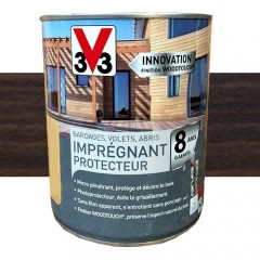 Imprégnant Protecteur Bois V33 Woodtouch Bois torréfié