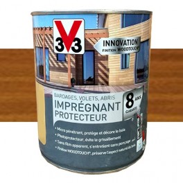 Imprégnant Protecteur Bois V33 Woodtouch Mélèze Imprégnant Protecteur Bois V33 Woodtouch Mélèze