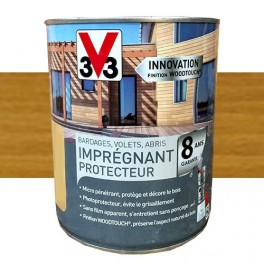 Imprégnant Protecteur Bois V33 Woodtouch Chêne clair Imprégnant Protecteur Bois V33 Woodtouch Chêne clair