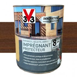 Imprégnant Protecteur Bois V33 Woodtouch Marronnier cuivré Imprégnant Protecteur Bois V33 Woodtouch Marronnier cuivré