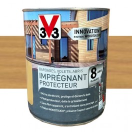 Imprégnant Protecteur Bois V33 Woodtouch Sapin du nord Imprégnant Protecteur Bois V33 Woodtouch Sapin du nord