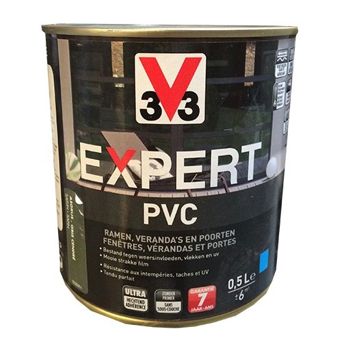  Peinture  V33 Expert PVC  Blanc de la marque V33