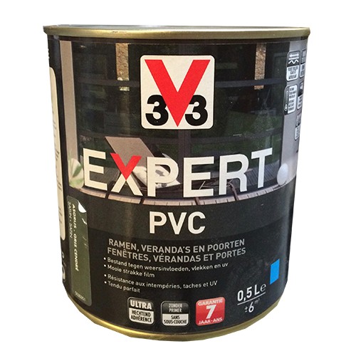 Peinture V33 Expert PVC Blanc de la marque V33