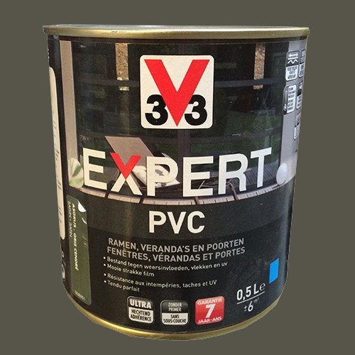 Peinture V33 Expert PVC Gris cendré