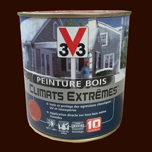 Peinture Bois V33 Climats Extrêmes Brillant Sous-bois
