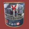 Peinture Bois V33 Climats Extrêmes Brillant Terre d'ocre
