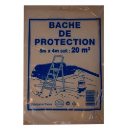 Bâche de protection 5m x 4m Bâche de protection 5m x 4m