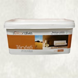 Peinture Ténéré "Les Décoratives" Perle 2,5L Peinture Ténéré "Les Décoratives" Perle 2,5L