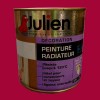 Peinture acrylique Radiateur JULIEN Griotte Satin