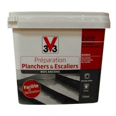 V33 Préparation Planchers & Escaliers (Bois anciens)