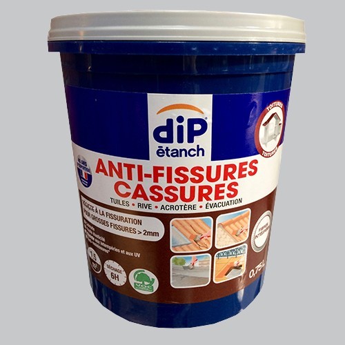 DIP Anti-Fissures Cassures Gris