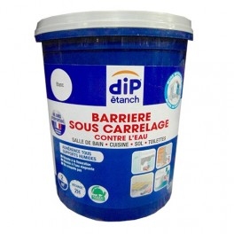 DIP Barrière sous carrelage Blanc DIP Barrière sous carrelage Blanc