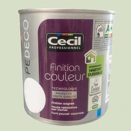 CECIL Peinture PE DECO Finition Couleur Mat Vert d'eau CECIL Peinture PE DECO Finition Couleur Mat Vert d'eau