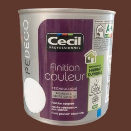 CECIL Peinture PE DECO Finition Couleur Mat Terracotta CECIL Peinture PE DECO Finition Couleur Mat Terracotta