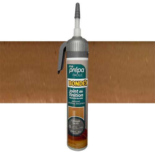 BONDEX Joint de finition 200ml Chêne foncé
