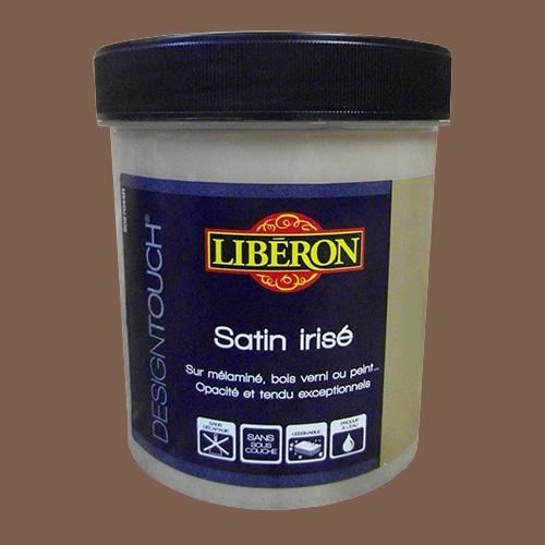 LIBÉRON Peinture Design Touch 0,5L Métal doré Satin irisé