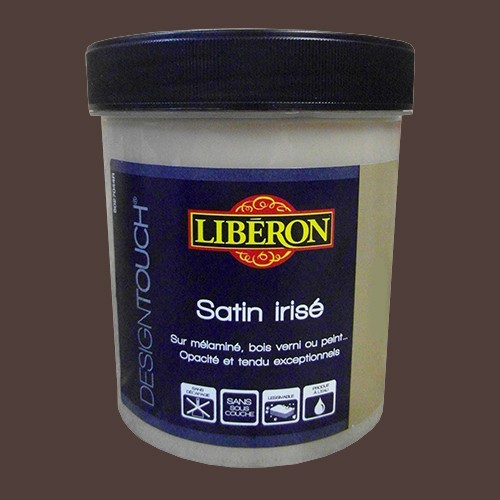LIBÉRON Peinture Design Touch 0,5L Brun oxydé Satin irisé