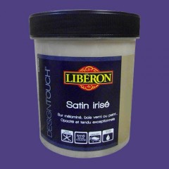 LIBÉRON Peinture Design Touch 0,5L Orchidée Satin irisé