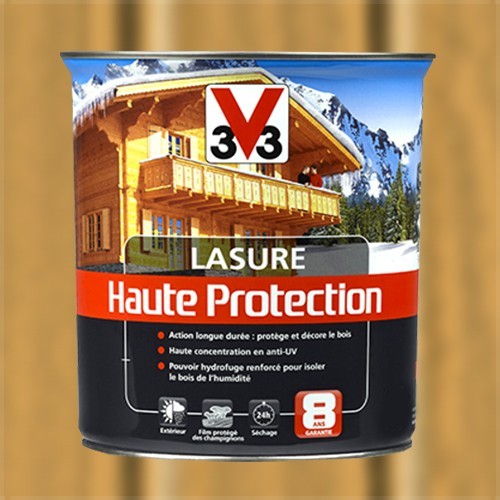 V33 Lasure Haute protection 8ans Pin scandinave