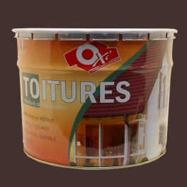 OXI Peinture TOITURES Brun OXI Peinture TOITURES Brun