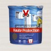 V33 Lasure Couleur Haute protection 8ans Blanc