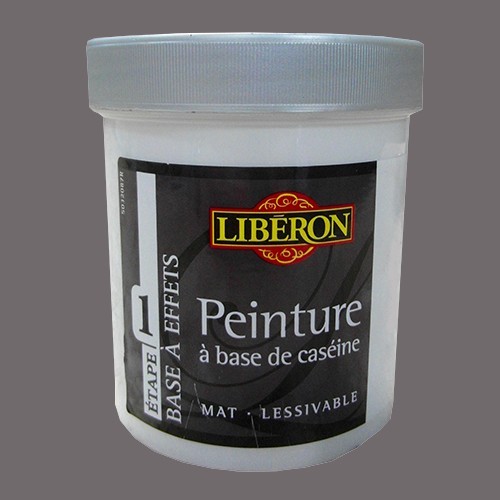LIBÉRON Peinture à base de Caséine 0,5L Mohaire