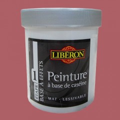 LIBÉRON Peinture à base de Caséine 0,5L Cachemire indien