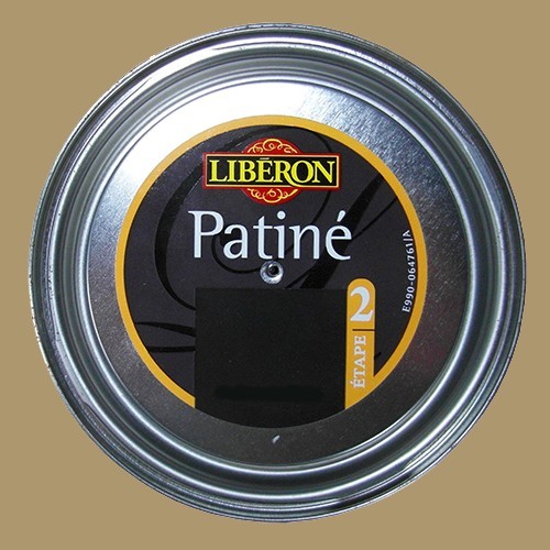 LIBÉRON Effet Patiné 0,150L Terre