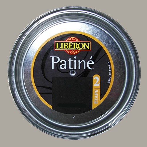 LIBÉRON Effet Patiné 0,150L Argent pur