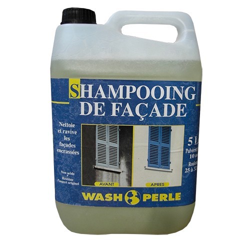 WASH PERLE Shampooing Façade 5L