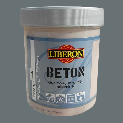 LIBÉRON Béton Ombre