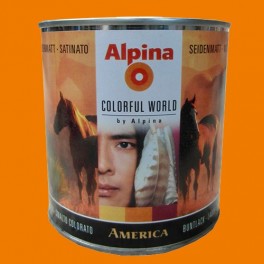 ALPINA Peinture Laque 0,5L America Rich ALPINA Peinture Laque 0,5L America Rich