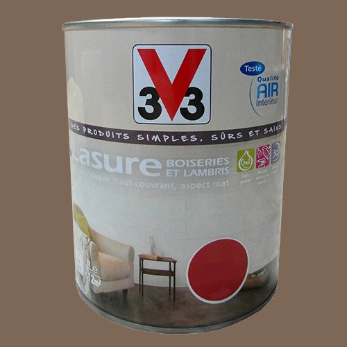 v33 lasure boiseries lambris brun gris 233 mat pas cher en v33 lasure boiseries lambris brun gris 233 mat pas cher en