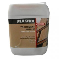 PLASTOR Traitement Anti-UV 5L