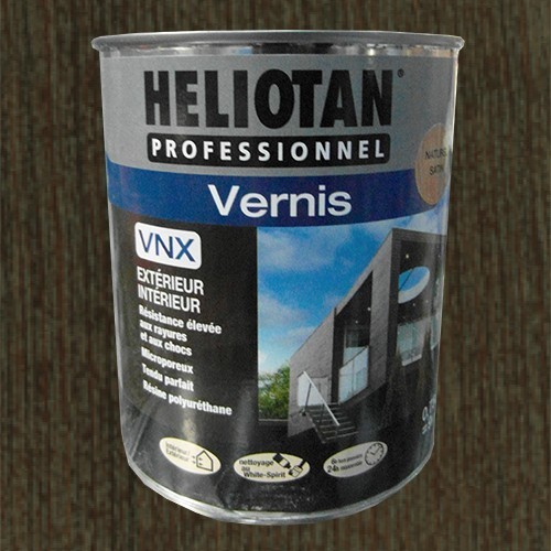 HÉLIOTAN Vernis VNX Wengé