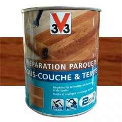 V33 Sous-couche & Teinte Chêne moyen