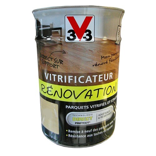 V33 Vitrificateur Rénovation Incolore Satin
