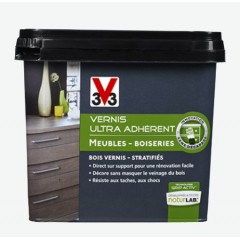 V33 Vernis Ultra Adhérent 0,75L Blanc neige