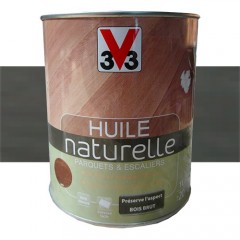 V33 Huile Naturelle Parquets & Escaliers Wengé Mat