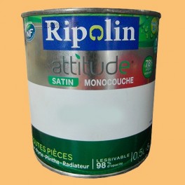 Peinture RIPOLIN Attitude Satin Céréales Peinture RIPOLIN Attitude Satin Céréales