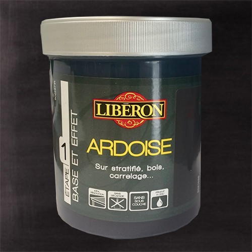 LIBÉRON Ardoise 0,5L Ardoise oxydée