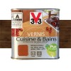 V33 Vernis Cuisine et Bains Chêne foncé Satin